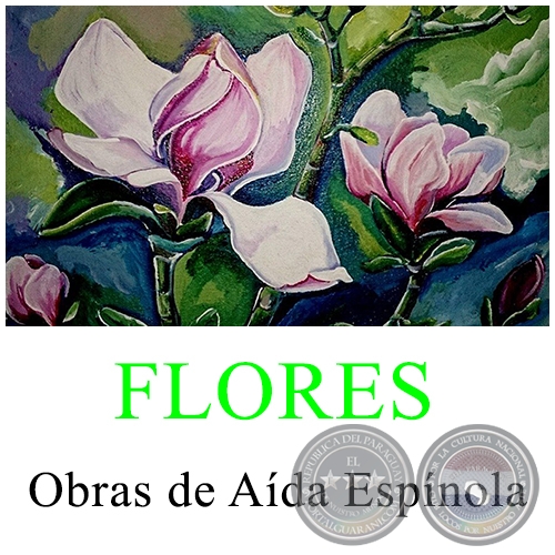 Flores 3 - Obras de Ada Espnola